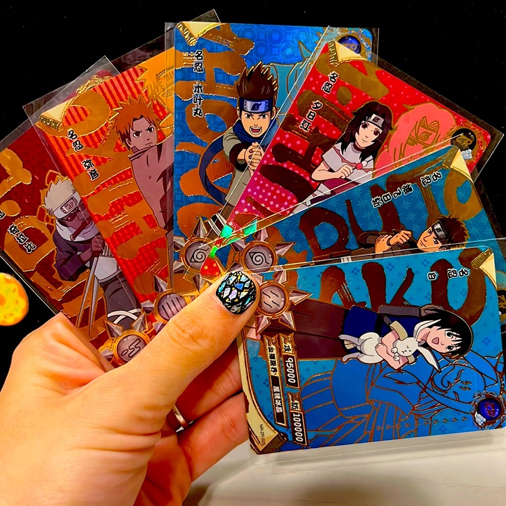 Naruto card bundle!
